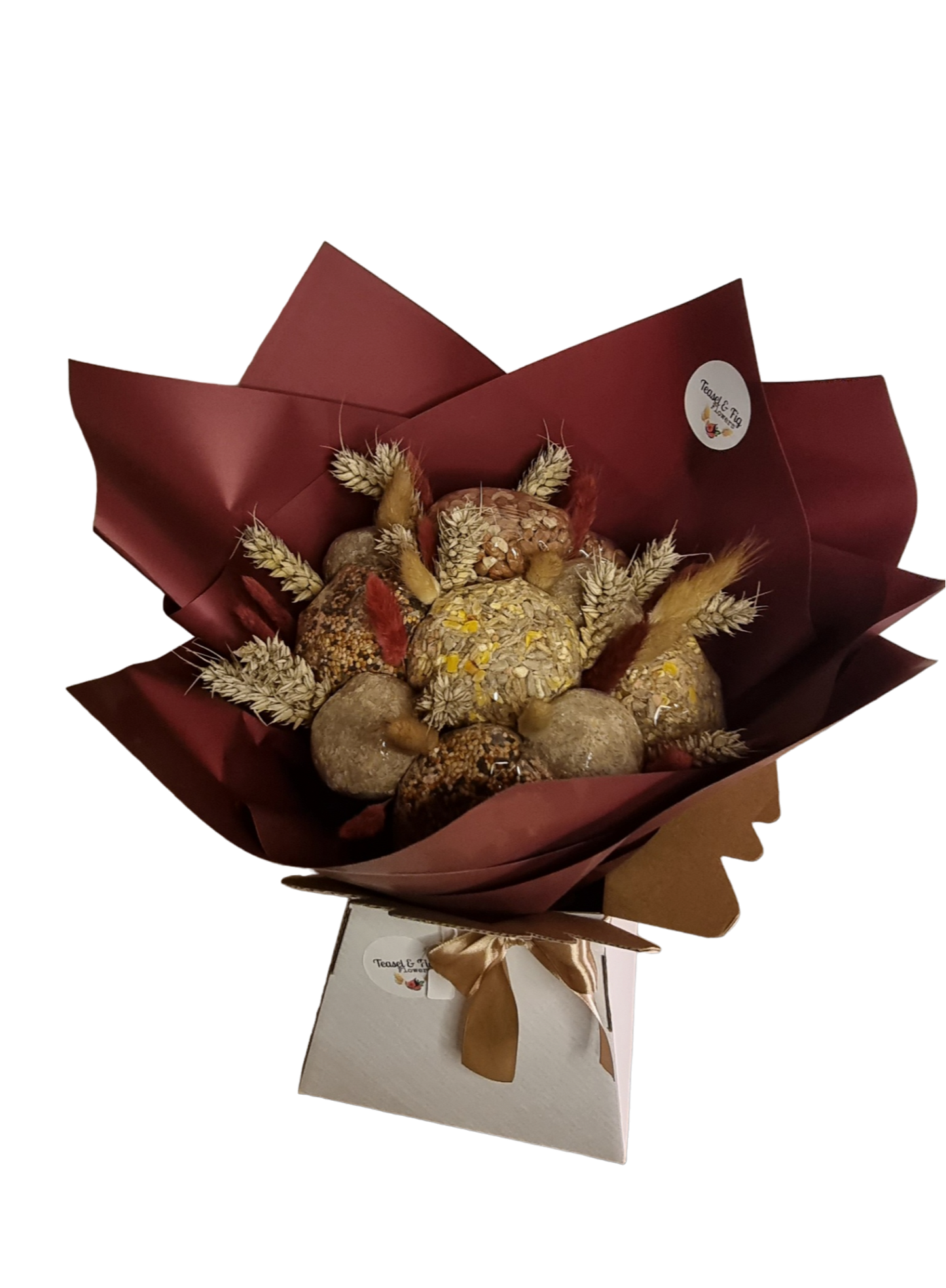 Love Me Deeply Wild Bird Food Bouquet