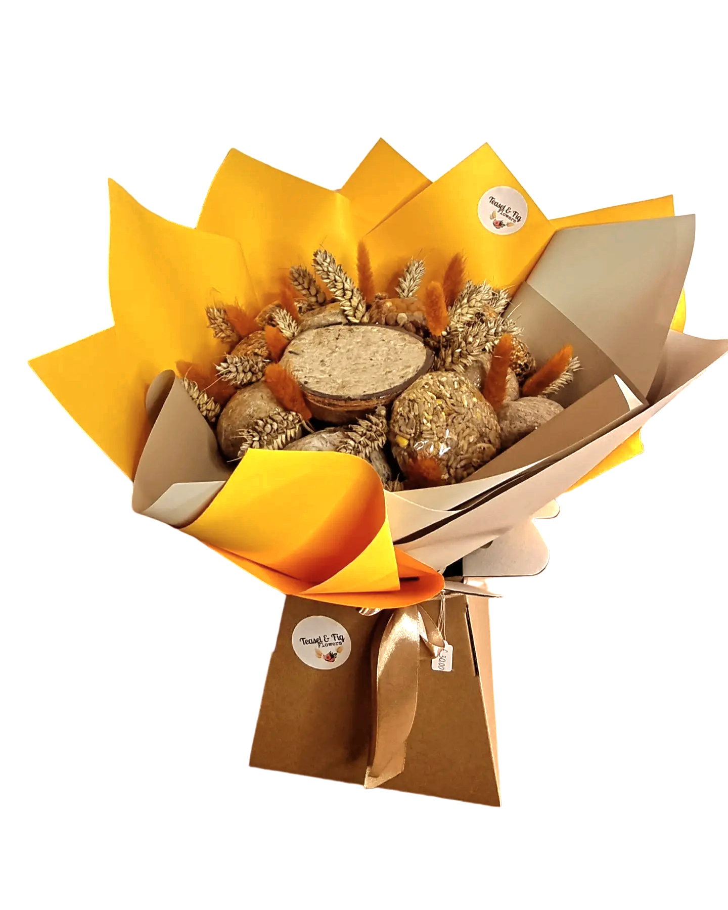 Summer Sunshine Wild Bird Food Bouquet