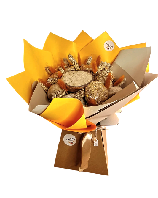 Summer Sunshine Wild Bird Food Bouquet