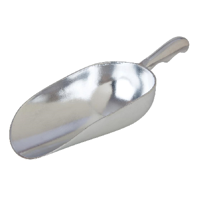 Metal Bird Food Scoop